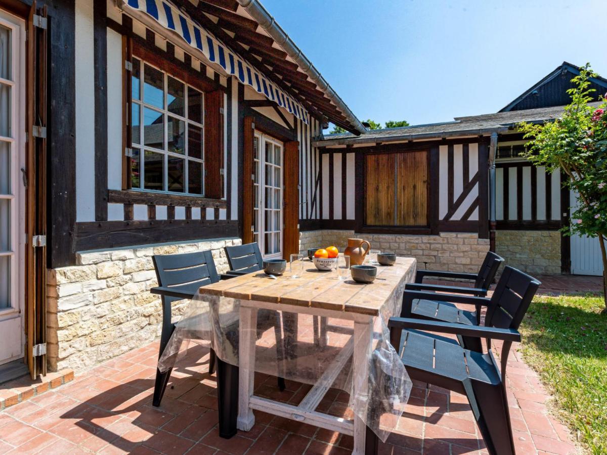 Holiday Home Petit Champ By Interhome Trouville-sur-Mer Exterior photo